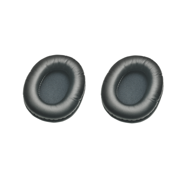 PAIR OF REPLACEMENT EARPADS (BLACK) FORM-SERIES HEADPHONES